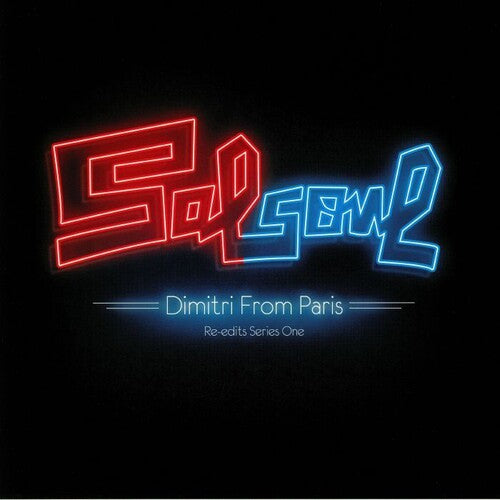 Dimitri from Paris: Salsoul Re-edits Series One - VINYL LP