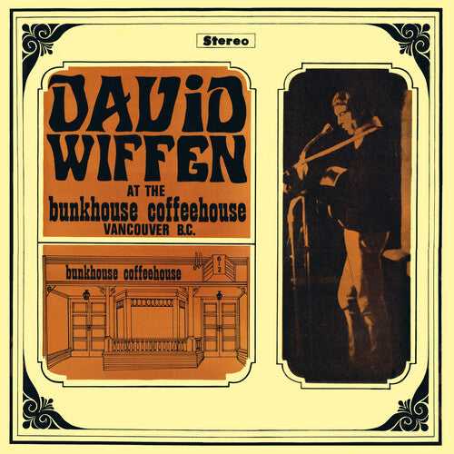 Wiffen, David: Live At The Bunkhouse