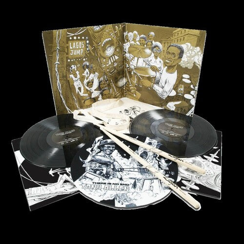 Allen, Tony: There Is No End [Limited Boxset Includes Drumsticks, Tote Bag & Slipmat]