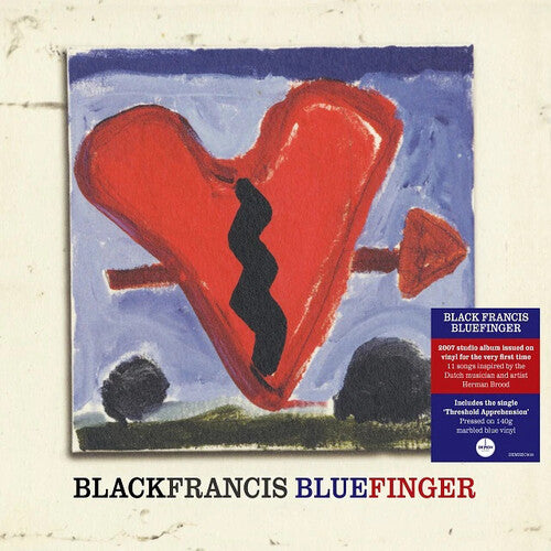 Black Francis: Bluefinger [140-Gram Marbled Blue Color Vinyl]