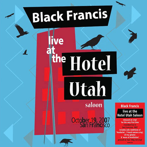 Black Francis: Live At The Hotel Utah Saloon [140-Gram Red Color Vinyl]