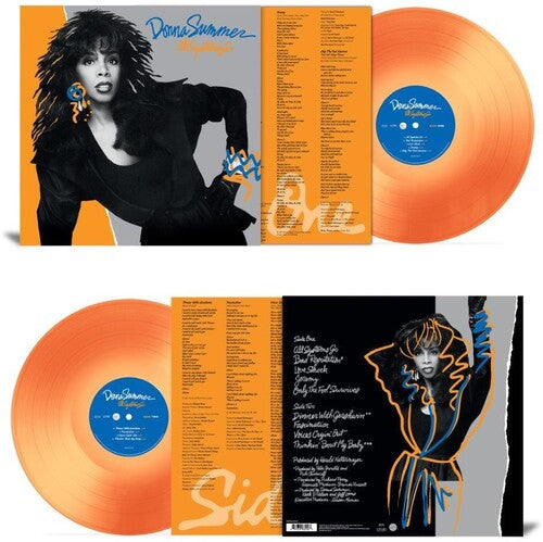 Summer, Donna: All Systems Go [180-Gram Translucent Orange Colored Vinyl]