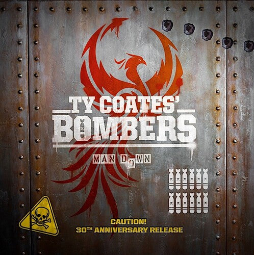 Coates, Ty / Bombers: Ty Coates Bombers