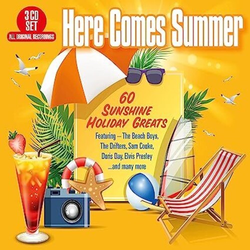 Here Comes Summer: 60 Sunshine Holiday Greats: Here Comes Summer: 60 Sunshine Holiday Greats / Various