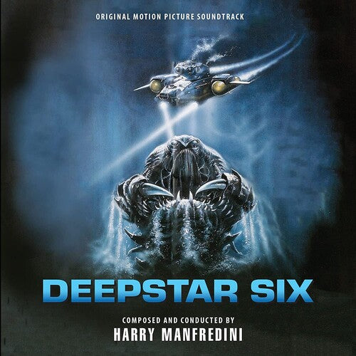 Manfredini, Harry: DeepStar Six (Original Motion Picture Soundtrack)