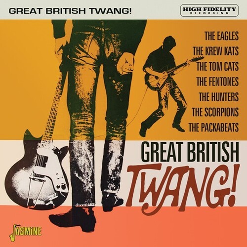 Great British Twang / Various: Great British Twang! / Various