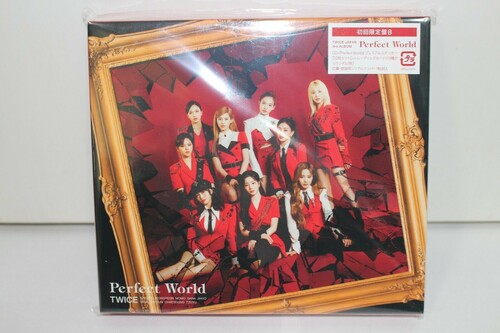 TWICE: Perfect World (Version B) (incl. Trading Card)