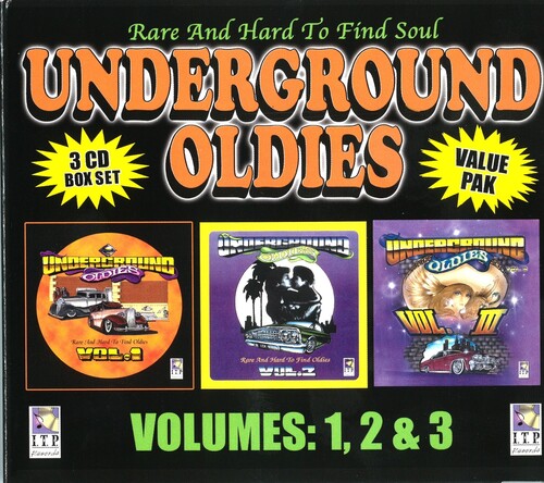 Undeground Oldies Valu Pak Volumes 1 2 3 / Various: Undeground Oldies Valu Pak Volumes 1 2 3 (Various Artists)