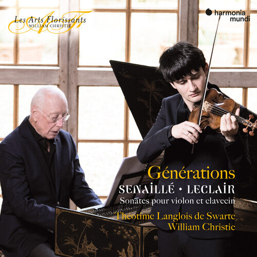 Theotime Langlois De Swarte / Christie, William: Generations