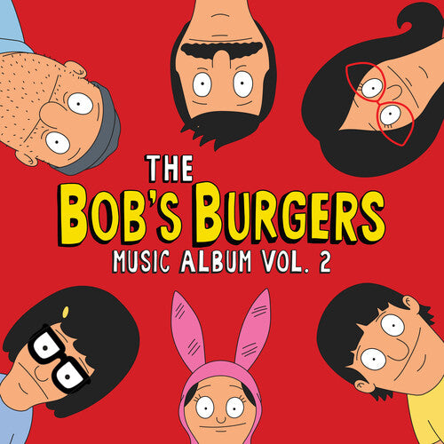 Bob's Burgers: The Bob's Burgers Music Album Vol. 2_ Deluxe Box Set