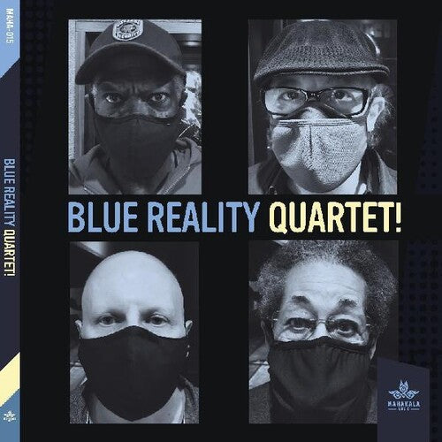 Marcus, Michael / McPhee, Joe / Rosen, Jay: Blue Reality Quartet