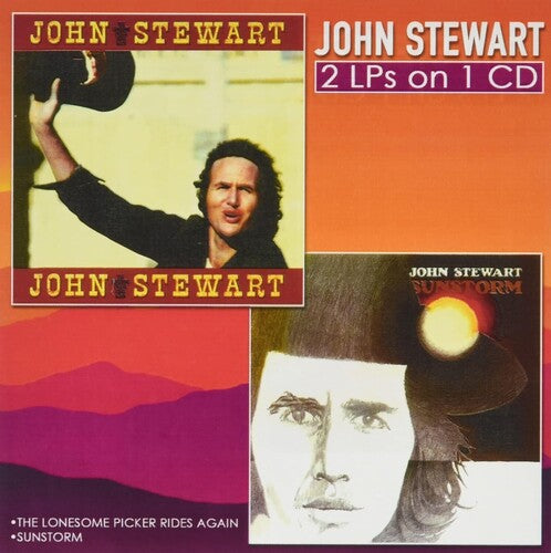 Stewart, John: Lonesome Picker Rides Again / Sunstorm