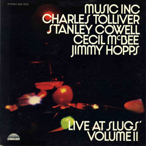 Tolliver, Charles / Music Inc: Live At Slugs' Vol. 2