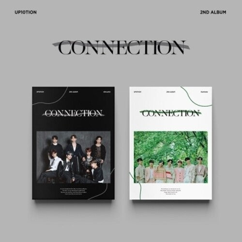Up10Tion: Connection (incl. 80pg Photobook, Poster, Sticker, Bookmark + 2x Selfie Photocards)