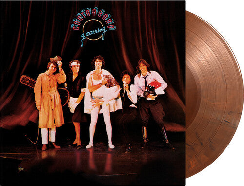 Golden Earring: Contraband [Limited 180-Gram Orange & Black Colored Vinyl]