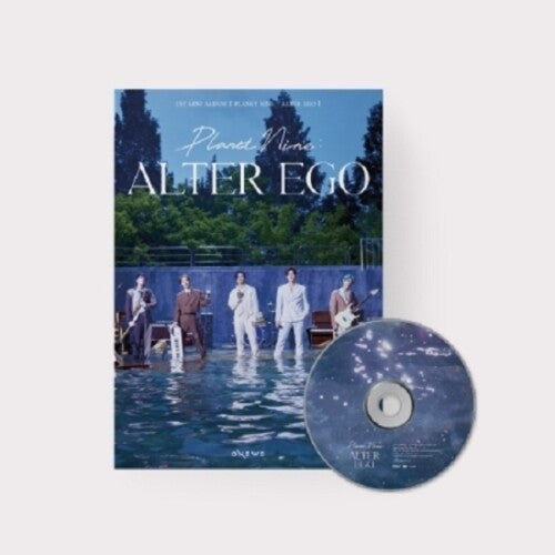 Onewe: Planet Nine: Alter Ego (incl. 136pg Photobook, Stamp Sticker, Photocard + Unit Photocard)