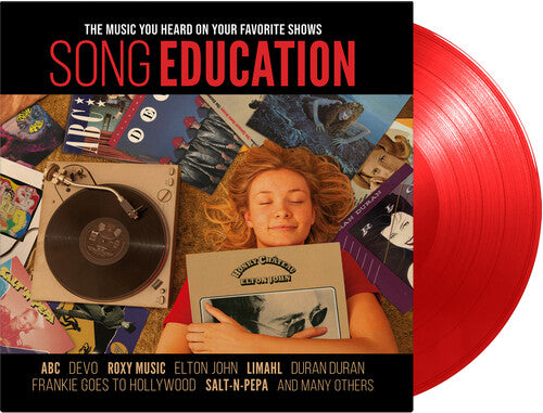 Song Education / Various: Song Education: The Music You Heard on Your Favorite Shows (Red Vinyl)