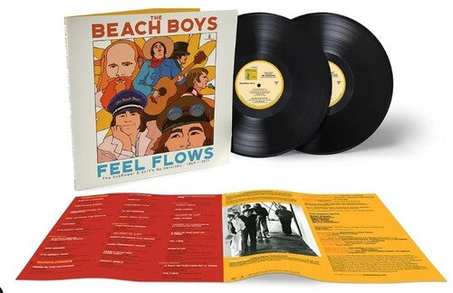 Beach Boys: Feel Flows  The Sunflower & Surf's Up Sessions 1969-1971 [2 LP]