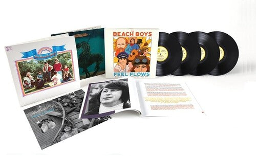 Beach Boys: "Feel Flows" The Sunflower & Surf's Up Sessions 1969-1971 [4 LP]