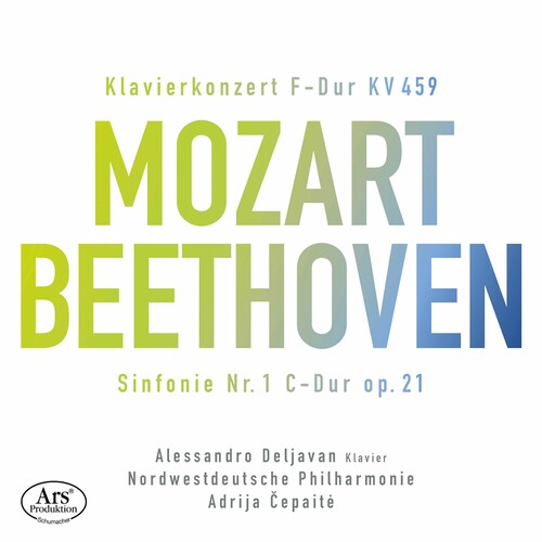 Beethoven / Deljavan / Cepaite: Piano Concerto 19 - SUPER-AUDIO CD