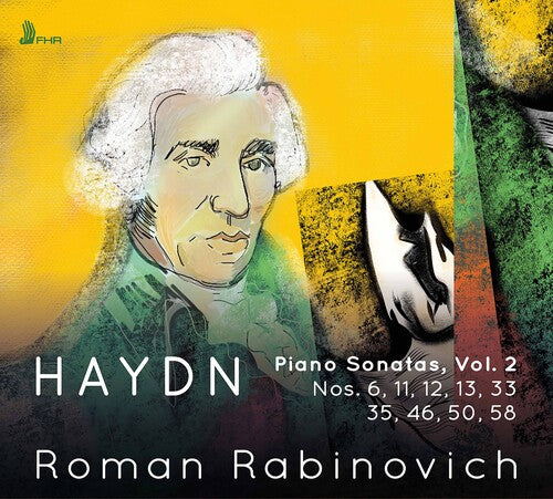 Haydn / Rabinovich: Piano Sonatas 2