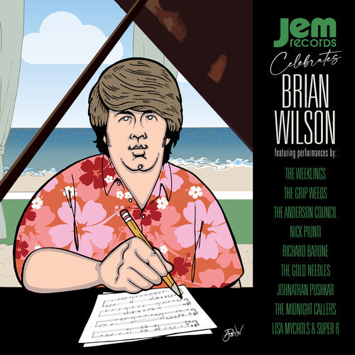 Jem Records Celebrates Brian Wilson / Various: Jem Records Celebrates Brian Wilson (Various Artists)