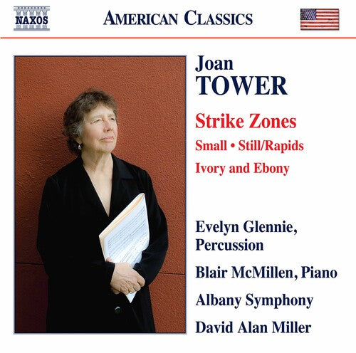 Tower / Glennie / Miller: Joan Tower: Strike Zones - Small - Still/Rapids - Ivory and Ebony