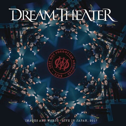 Dream Theater: Lost Not Forgotten Archives: Images and Words-Live in Japan (Gatefold black 2LP+CD)