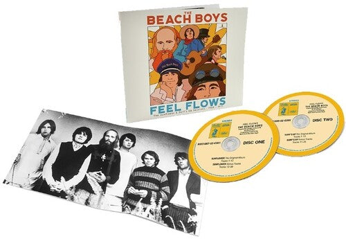 Beach Boys: Feel Flows  The Sunflower & Surf's Up Sessions 1969-1971 [2 CD]