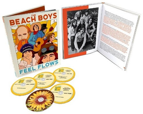 Beach Boys: "Feel Flows" The Sunflower & Surf's Up Sessions 1969-1971 [5 CD Box Set]