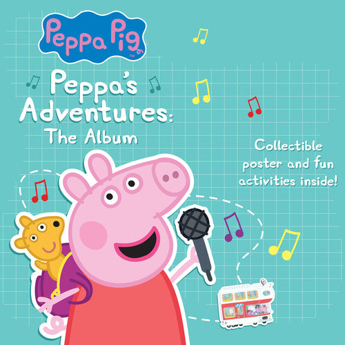 Peppa Pig: Peppa's Adventures: The Album