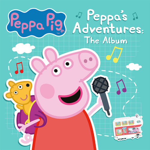 Peppa Pig: Peppa's Adventures: The Album