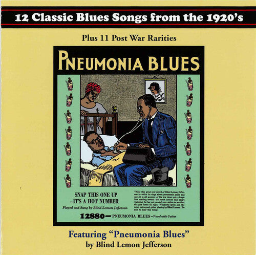 Pneumonia Blues / Various: Pneumonia Blues (Various Artists)