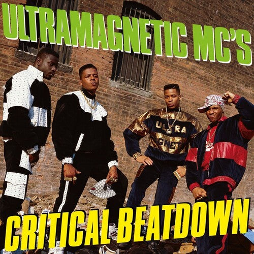 Ultramagnetic MC's: Critical Beatdown [Expanded Edition, 180-Gram Black Vinyl]