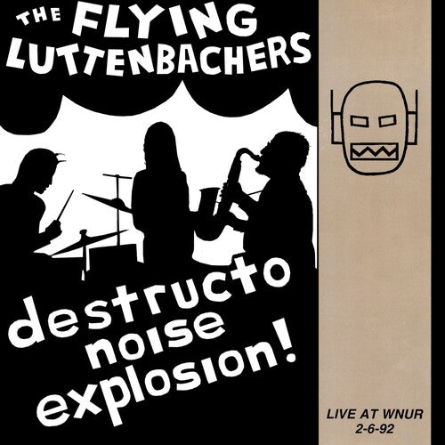 Flying Luttenbachers: Live At Wnur 2-6-92