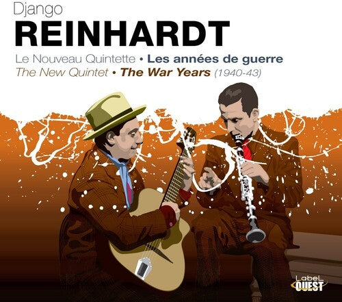 Reinhardt, Django: The New Quintet - The War Years