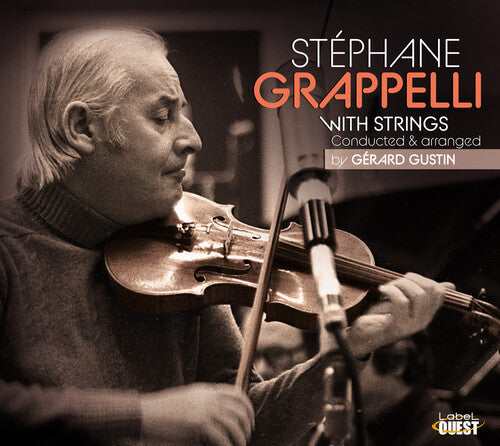 Grappelli Stephane: Grappelli With Strings