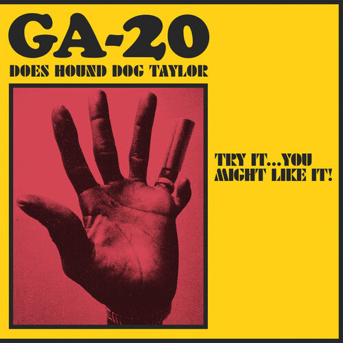 GA-20: Does Hound Dog Taylor - Salmon Pink