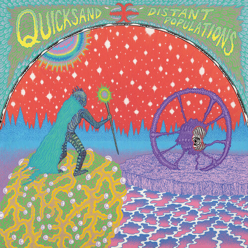 Quicksand: Distant Populations - Purple Cloudy Effect - VINYL LP