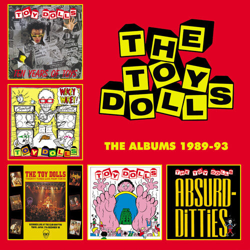 Toy Dolls: Albums 1989-1993