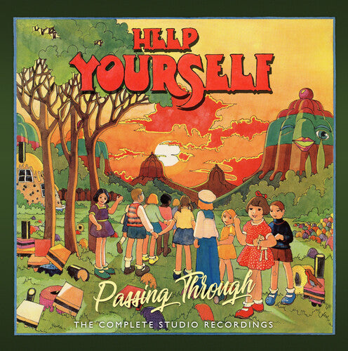 Help Yourself: Passing Through: Complete Studio Recordings (Remastered)