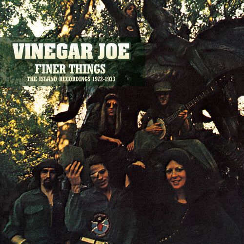 Vinegar Joe: Finer Things: Island Recordings 1972-1973 (Remastered)