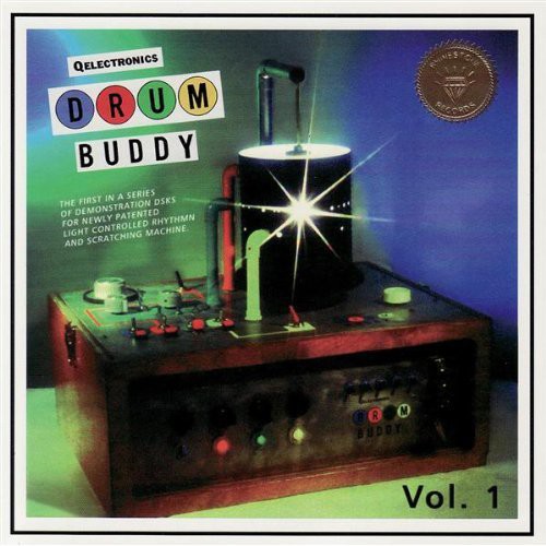 Quintron: Drum Buddy Demonstration Vol. 1 - COMPACT DISCS