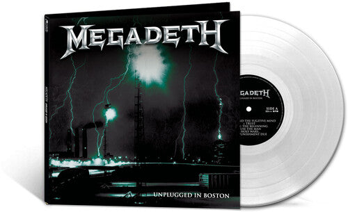 Megadeth: Unplugged In Boston - Clear Vinyl - VINYL LP