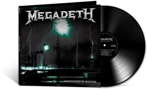 Megadeth: Unplugged In Boston - VINYL LP