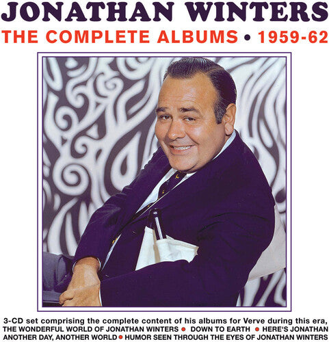 Jonathan Winters: The Complete Albums 1959-62 - COMPACT DISCS