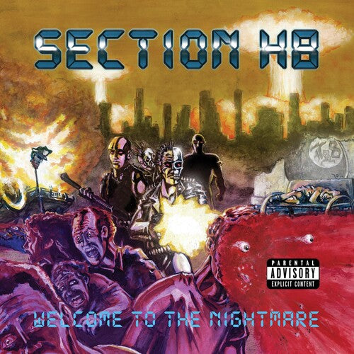 Section H8: Welcome To The Nightmare - VINYL LP