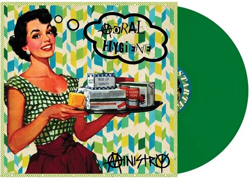 Ministry: Moral Hygiene (Green Vinyl)