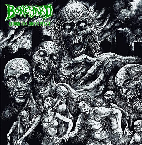 Boneyard: Back To A Zombie Planet