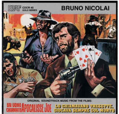 Bruno Nicolai: Un Uomo Chiamato Apocalisse Joe / Lo Chiamavano Tresette, Giocava Sempre Col Morto (Original Soundtracks) - COMPACT DISCS